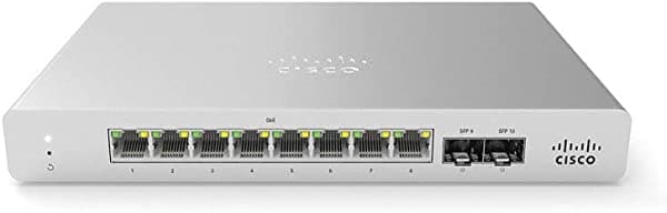 Cisco Meraki MS120-8LP 1G L2 Cloud Managed 8X GigE 67W PoE Switch Plus MS120-8LP Enterprise Security and Support 3 Year BDL. Número de años: 3 año(s) MS120-8LP-HW
