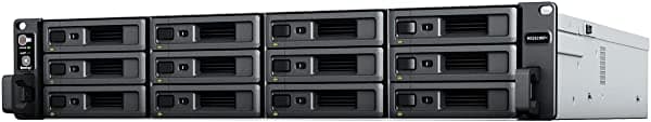 Synology RackStation RS2423RP+ de 12 bahías (sin discos)