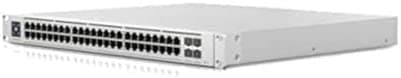 Ubiquiti Switch Enterprise 48 PoE | Switch PoE multicabit de capa 3 de 48 puertos (USW-Enterprise-48-PoE)