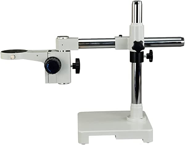 Omax single-arm Boom Stand con auto-enfoque rack 76 mm para estéreo, microscopios A601