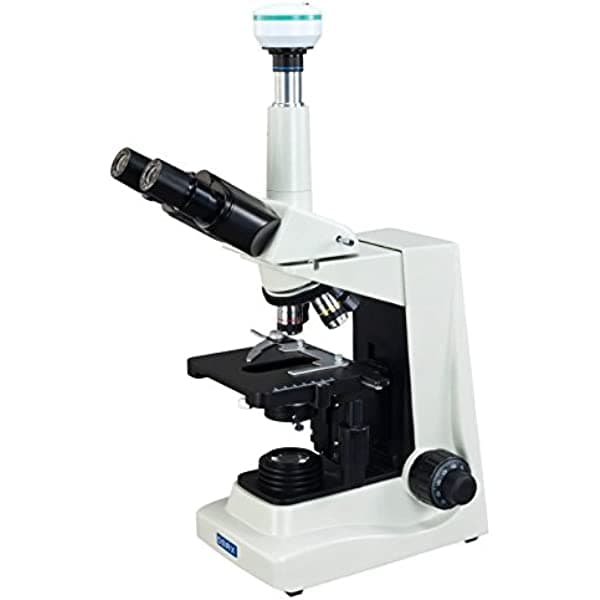 OMAX 1600X - Microscopio digital de Siedentopf PLAN (2 MP) M834PLAN-A191-C20C
