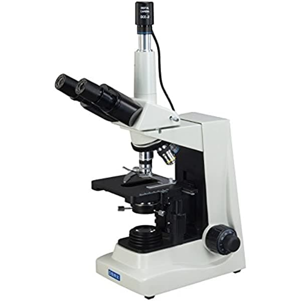 OMAX microscopio trinocular Darkfield Siedentopf 1600X con cámara USB M834-A191BOIL-C02