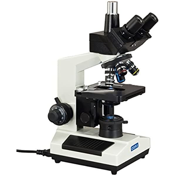 Omax 40 x -2000 X trinocular LED biológica microscopio compuesto con Kohler iluminación Dispositivo M837SL-A195KL