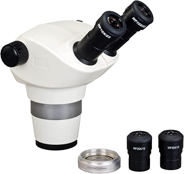 Omax 3 x -100 x Binocular Microscopio trinocular (Body + 0.5 x Lente Barlow HK426A-1D5-E20