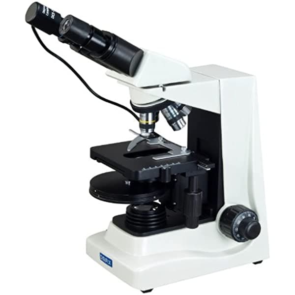 Omax Microscopio Compuesto 40 X -1600 X contraste de fase Siedentopf Digital Plan M824PLAN-PHB1-C02