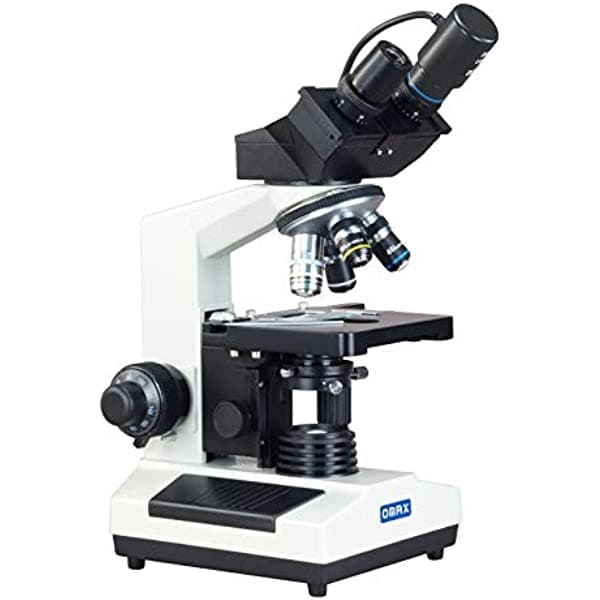Omax 40 x -1000 x Petróleo Darkfield compuesto Microscopio Binocular con cámara digital USB M827-A191BOIL-C02