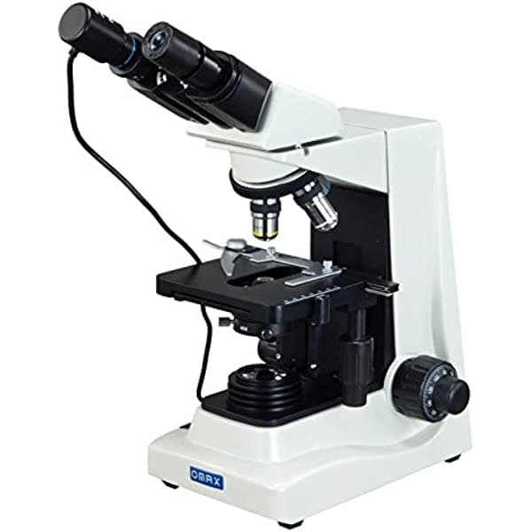 OMAX Phase Contrast - Microscopio digital de contorno Siedentopf Plan 40X-1600X M824PLAN-PHD-C02