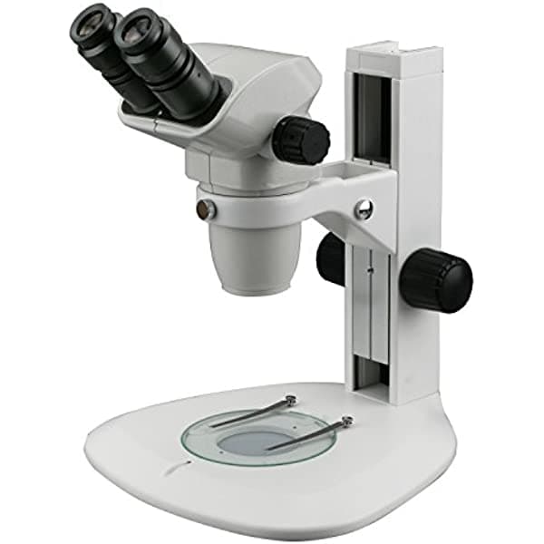 AmScope 6.7X-45X Microscopio Estéreo Binocular con Zoom Ultimate Confocal y soporte Track ZMDG-1BRA
