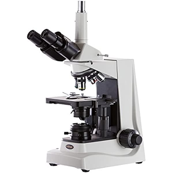 AmScope T680B 40X-2000X Advanced Profesional Biological Research Kohler - Microscopio compuesto