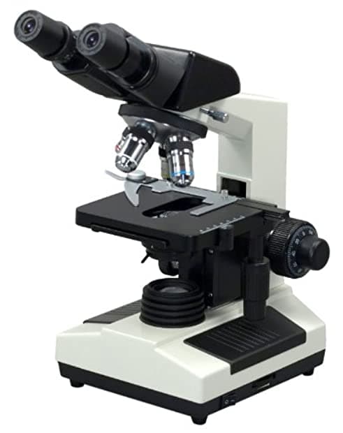 Omax 40 x -1600 X Binocular Microscopio Compuesto de Investigación con 30 Grado Siedentopf visualización Head