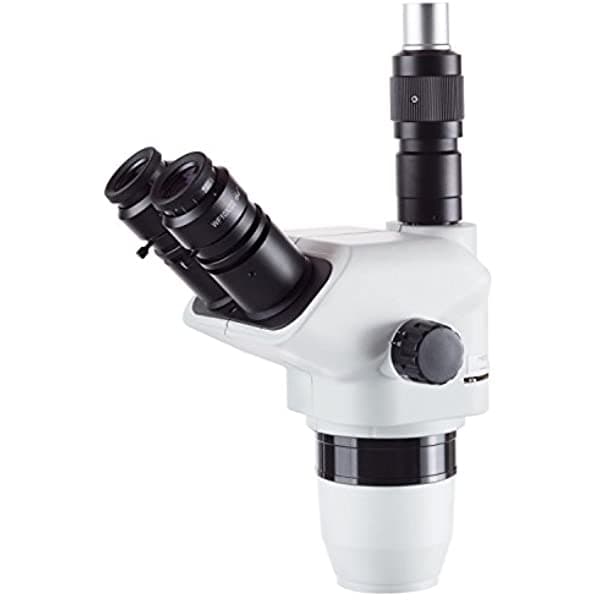 AmScope ZM6790NT 6.7x-90x cabezal de microscopio estéreo trinocular con zoom y oculares enfocables