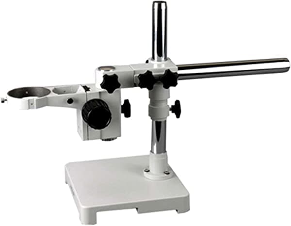 AmScope Sierra soporte de brazo boom simple de uso pesado para microscopios estéreo SAW