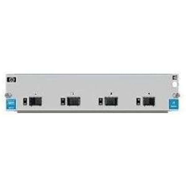 HP ProCurve Switch VL 4 Port mini-GBIC 4 puertos mini-GBIC Gigabit módulo con el apoyo J8776A