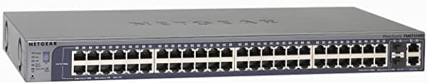 ネットギア NETGEAR FSM7250RS FSM7250RS-100AJS 48-Port L2 10/100 Intelligent Switch with Routing