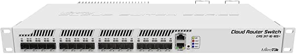 MikroTik CRS317-1G-16S+RM Switch 1xGB 16xSFP+ L6