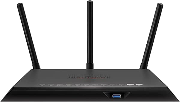 Netgear XR300 Nighthawk Pro - Router inalámbrico de doble banda (2.4 GHz/5 GHz) Gigabit Ethernet Nero XR300-100PES