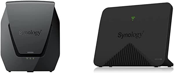 Synology Router Wi-Fi 6 de doble banda WRX560 y MR2200ac Mesh Wi-Fi Router