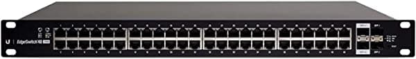 Ubiquiti Es-48-Lite 48 Puertos + 2Xsfp Gigabit + 2Xsfp+ 10Gbe Switch 1U Rack 19''