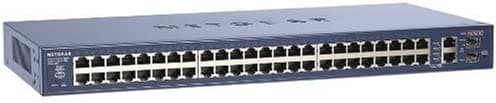 Netgear fs726tna Switch 24-pt 10/100 + 1000Mbps