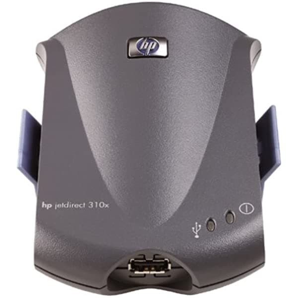 HP Jetdirect 310x External10/100bt RJ45 USB - Enet J6038A#ABA
