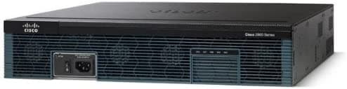 Router C2921-CME-SRST/K9 de los servicios integrados de Cisco 2921
