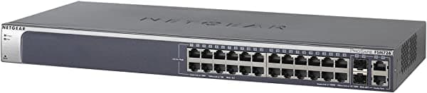 NETGEAR ProSafe 24-port Fe Mgmt Switch FSM726-300NAS