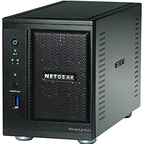 NETGEAR ReadyNAS Ultra 2 Plus (sin disco) Almacenamiento conectado en red RNDP200U RNDP200U-100NAS