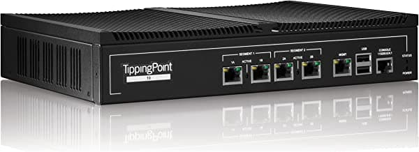 HP S10 sistema de prevención de Intrusos - 4 Port JC184A