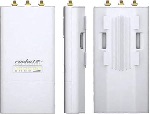 Ubiquiti Networks Rocket M5 GPS Carrier Class AirMax BaseStation RM5-GPS M5 tiempos de transmisión sincronizados GPS