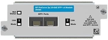 HP MOD AL 2PT SFP 10GETH LAN MOD (J9008A)