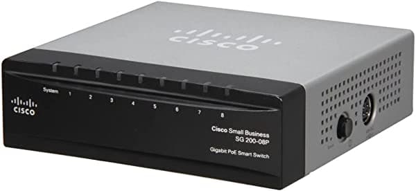 Conmutador PoE Gigabit de 8 puertos SLM2008PT-NA de Cisco SLM2008PT-NA 55