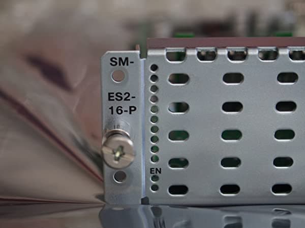 Cisco SM-ES2-16-P EtherSwitch Capa 2 16 puertos Módulo de servicio capaz POE
