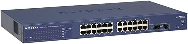 Netgear ProSafe 24-port Gig Smart Swit (gs724t-300nas)