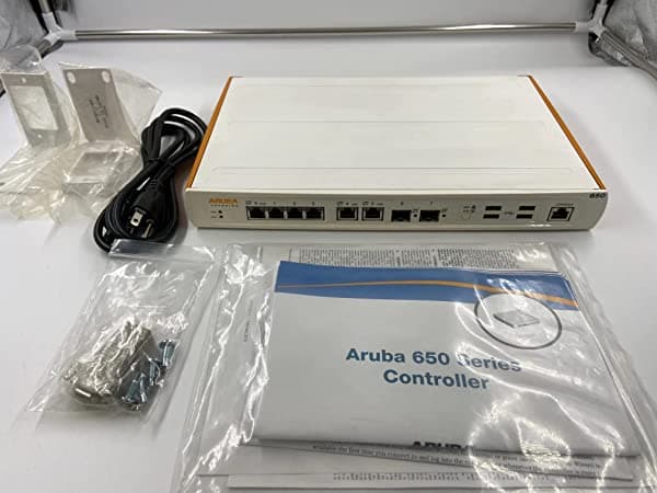 Aruba 650 alámbrico Sucursal driver 650-US