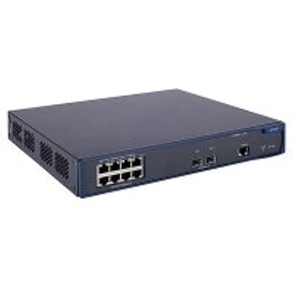 HP Switch inalámbrico de 8 puertos A3000-8G-PoE 802.11a/b/g/n JD450A#ABA