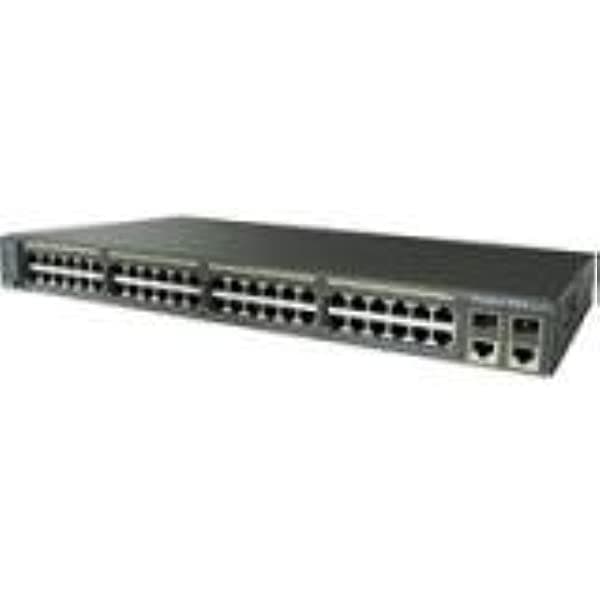 Cisco Catalyst 2960-48PST-S Switch administrable 48 puertosס.