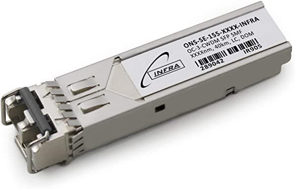 Cisco Systems ons-se-155 - 1550 = SFP - OC3/stm1, CWDM, 1550 FD