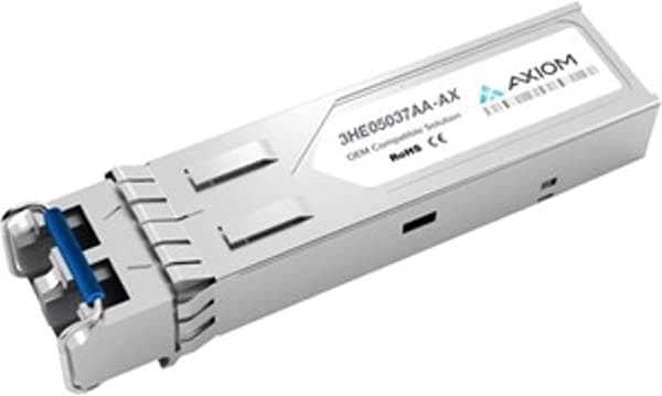 HP Axiom 10GBASE-BX10-U SFP+ Transceptor para Alcatel - 3HE05037AA (Upstream) ‎3HE05037AA-AX