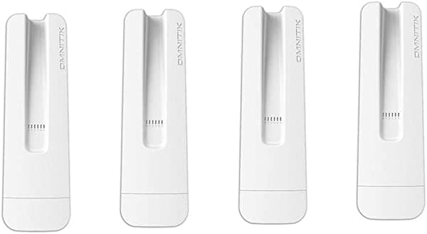 Mikrotik OmniTik 5 ac (4-UNITS) Placa de enrutador 5GHz 802.11ac 7.5dBi Gigabit AP RBOmniTikG-5HacD-4PK