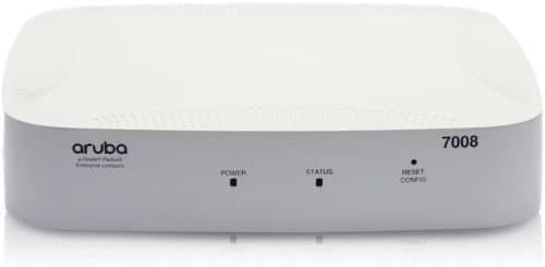 HP JX928A Aruba 7008 (US) 100W PoE+ - Dispositivo de gestión de red - 8 puertos - GigE