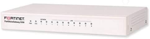 Fortinet - FVG-GO08 - Fortivoicegateway Go08, 2 puertos 10/100, 8 puertos Fxo Voice Gateway
