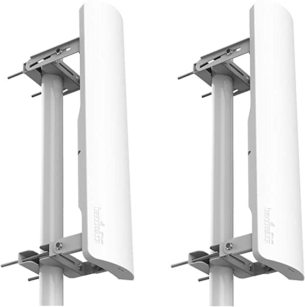 Mikrotik mantbox 19S 802.11 ac 19dBi de 2-units integrado 5 GHz Sector Antenna osl4