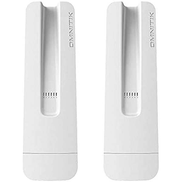 Mikrotik OmniTIK 5 PoE AC US Version 7.5dBi Integrated Access Point 5GHz Dual chain with 802.11ac support 5x Gigabit Ethernet ports with PoE-out 2-UNITS PRE-CONFIGURED OmniTik 5 PoE ac 2PK-PRE