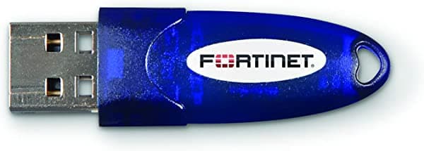 Fortinet 20 tokens USB para certificado PKI y software de cliente. licencia perpetua FTK-300-20