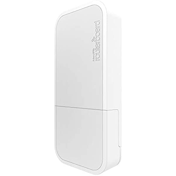 Mikrotik wAP LR8 kit inalámbrico de doble cadena de 2.4 GHz LoRa punto de acceso con 1 puerto Ethernet de 863-870 MHz W125960644