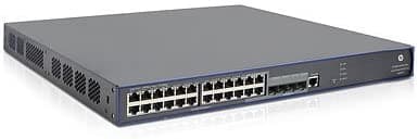 Conmutador HP 830 de 24 puertos PoE+ unificado Wired-WLAN (JG640A)