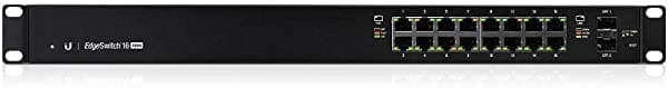 Interruptor de gabinete UBIQUITI ES-16-150W 16xGB 2xSFP