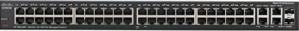 Interruptor administrado SF300-48P de la serie 300 de Cisco para pequeñas empresas (SRW248G4P-K9-NA)