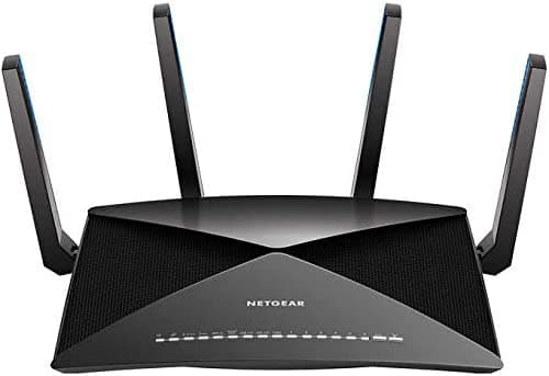 Netgear Nighthawk x10 ad7000 mu-mimo Router WiFi Smart Ultra Alta Velocidad 802.11 AD 1.7 GHz Quad Core Processor Plex Media Server r8900 - 100 NAS