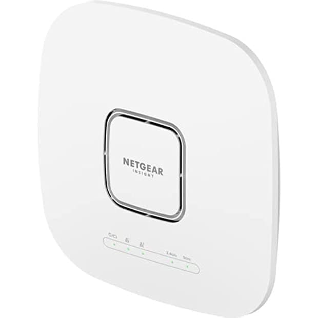 Netgear WAX625PA - Punto de acceso inalámbrico de doble banda IEEE 802.11 a/b/g/n/ac/ax 5.40 Gbit/s